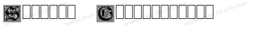 Sackers Gothic字体转换